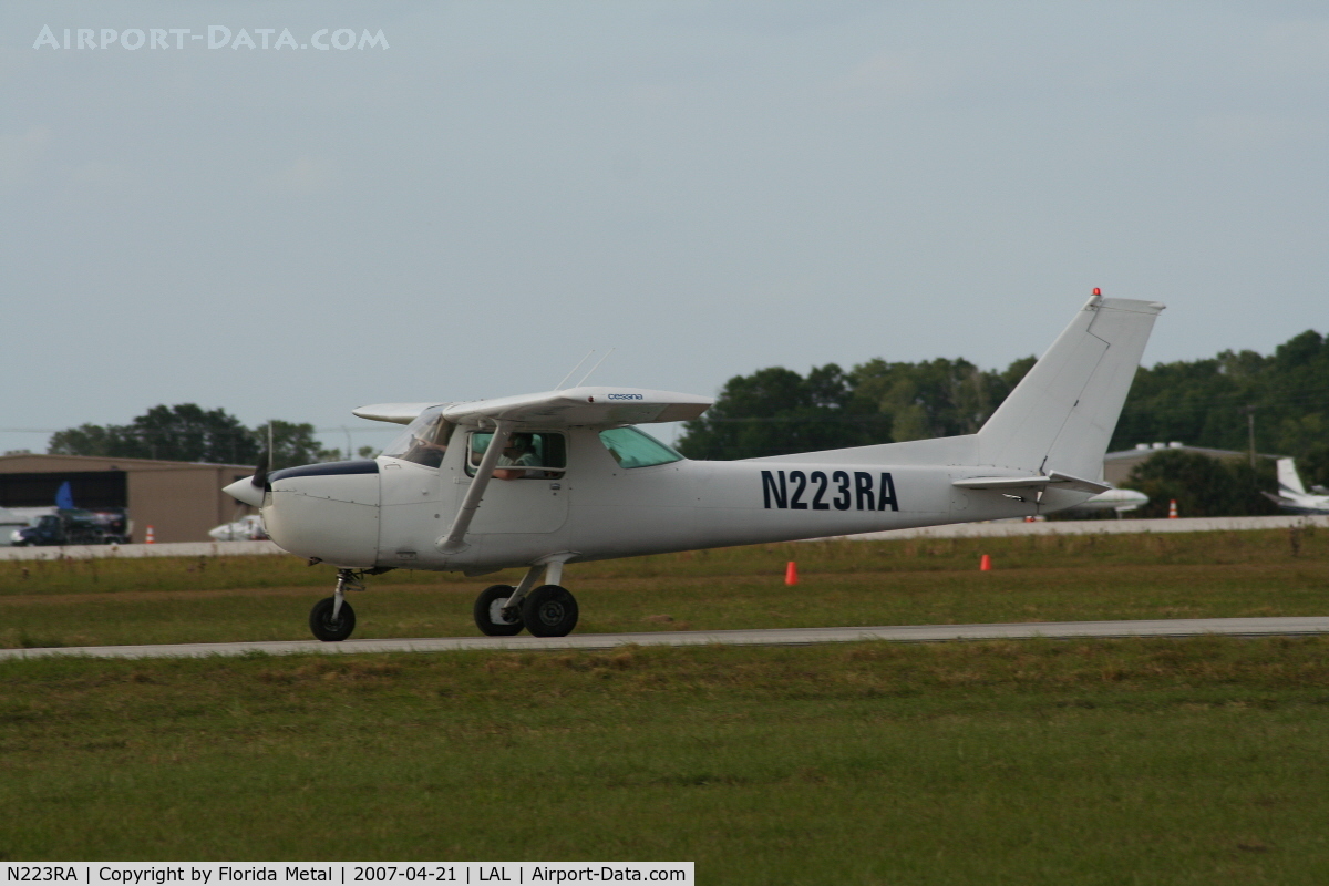 N223RA, 1976 Cessna 150M C/N 15078248, C150