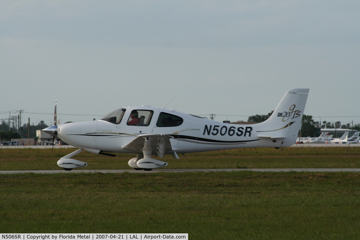 N506SR, 2006 Cirrus SR20 C/N 1692, SR-20