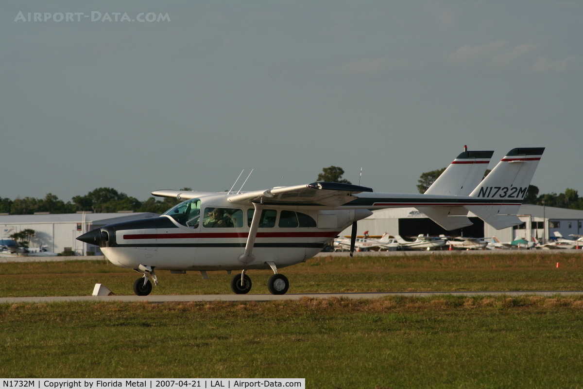 N1732M, 1970 Cessna 337F Super Skymaster C/N 33701332, C337