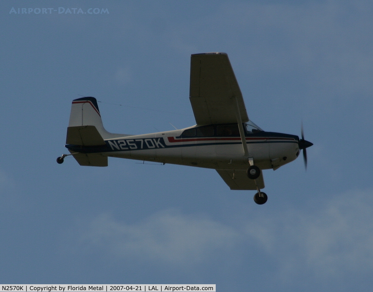 N2570K, 1978 Cessna 180K Skywagon C/N 18052992, C180K