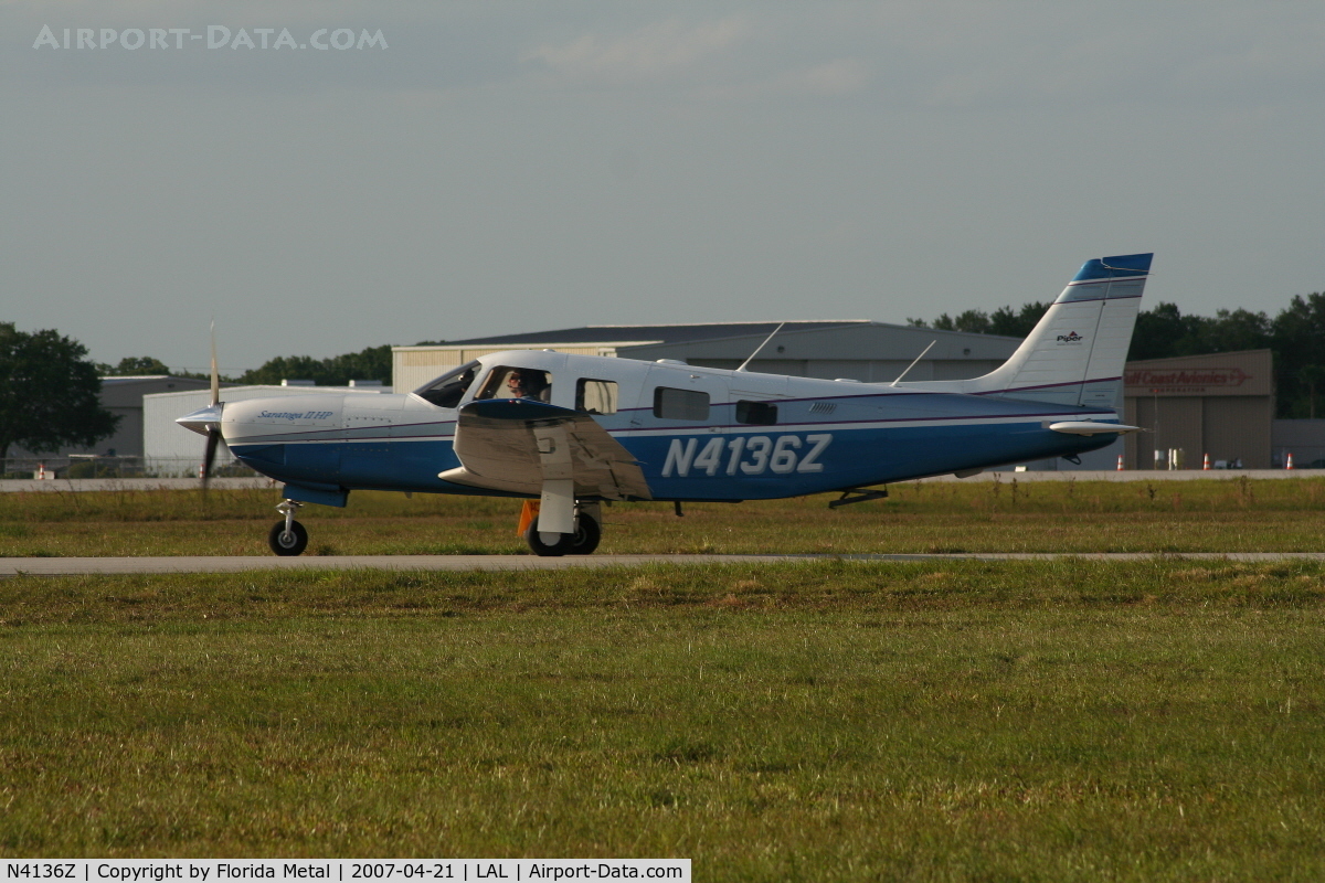 N4136Z, 1999 Piper PA-32R-301 Saratoga C/N 3246137, PA-32
