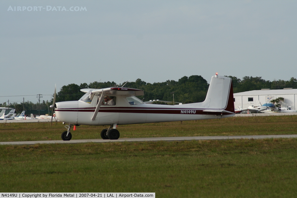 N4149U, 1963 Cessna 150D C/N 15060149, C150
