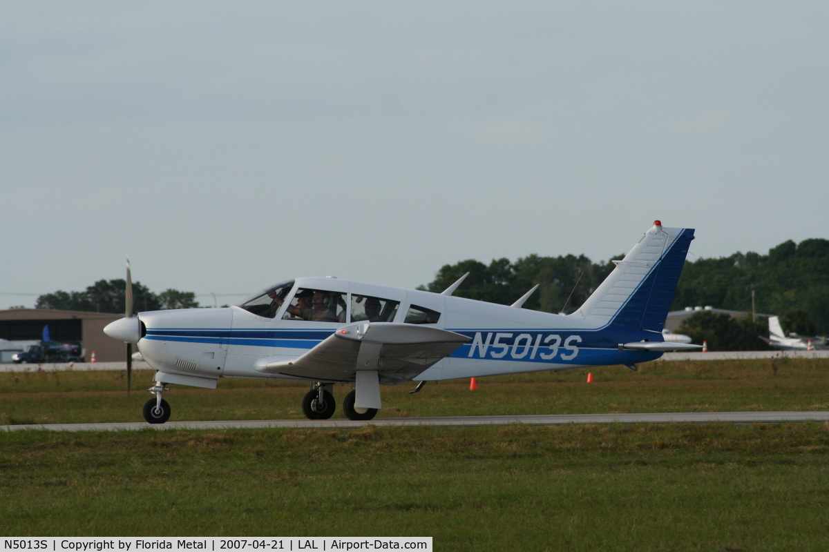 N5013S, 1970 Piper PA-28R-200 C/N 28R-35740, PA-28