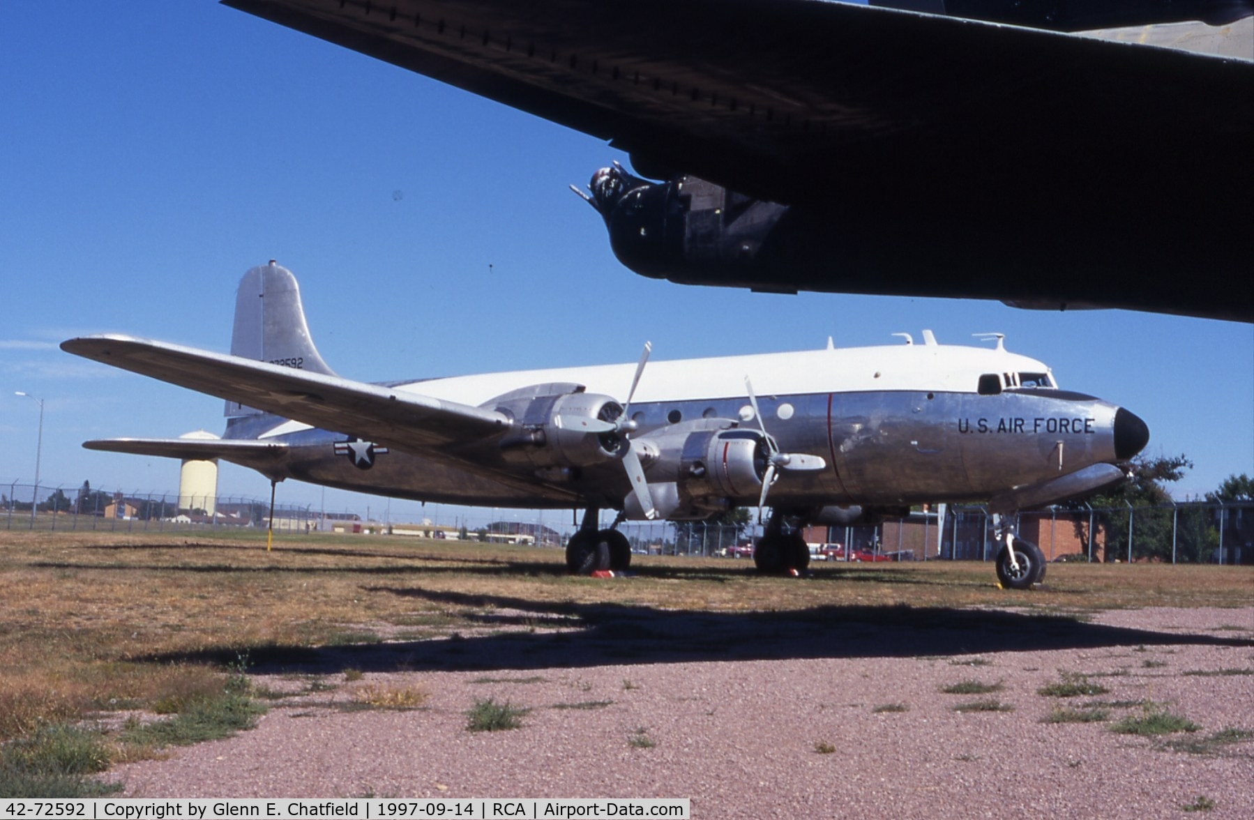 42-72592, 1942 Douglas C-54D-5-DC Skymaster C/N 10697, C-54D at the South Dakota Air & Space Museum