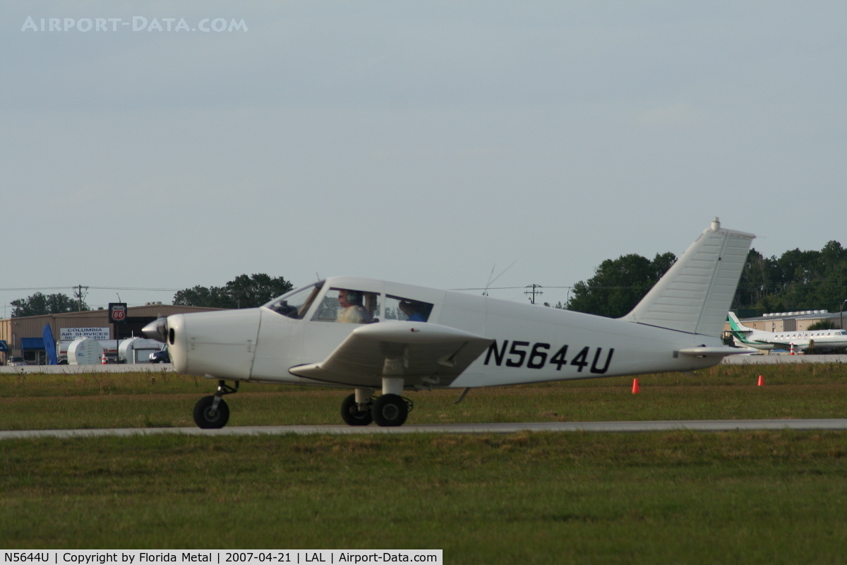 N5644U, 1969 Piper PA-28-140 C/N 28-26441, PA-28-140