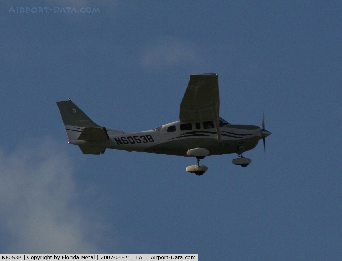 N6053B, 2006 Cessna 206H Stationair C/N 20608272, C206H