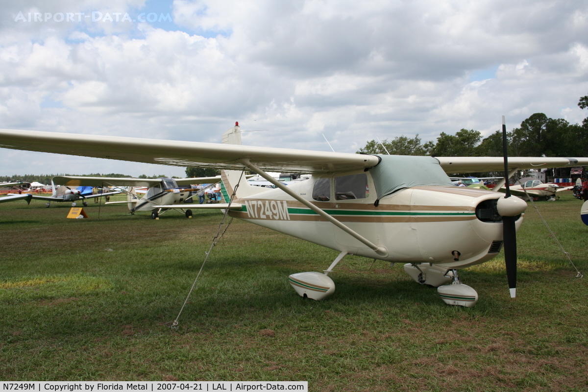 N7249M, 1958 Cessna 175 Skylark C/N 55549, C175