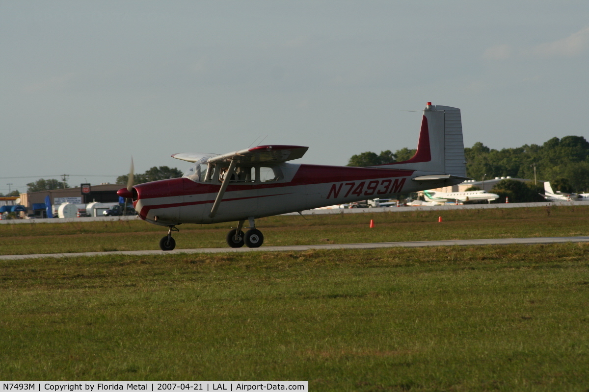 N7493M, 1959 Cessna 175 Skylark C/N 55793, C175