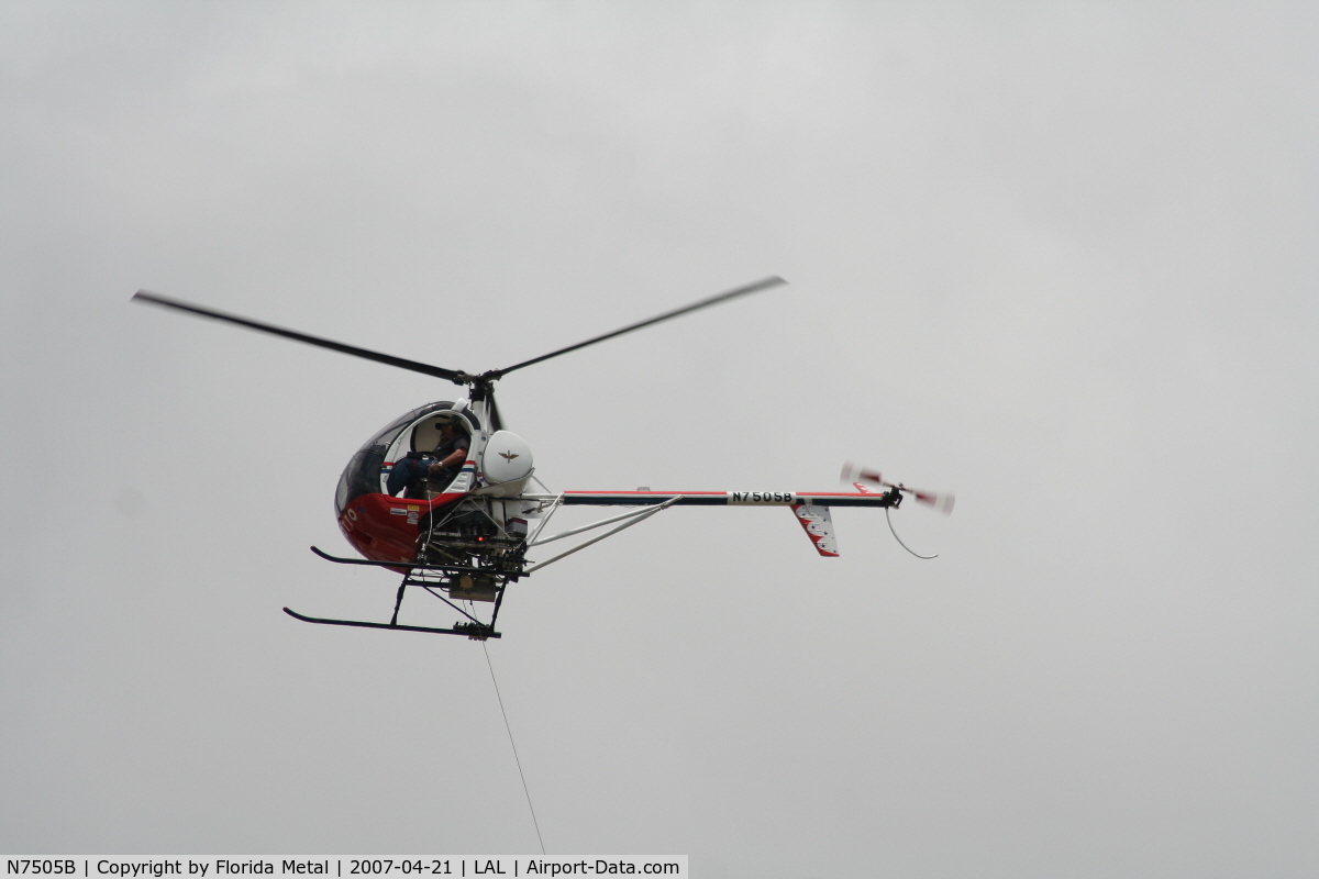 N7505B, 1985 Schweizer 300C (269C) C/N S1205, Otto