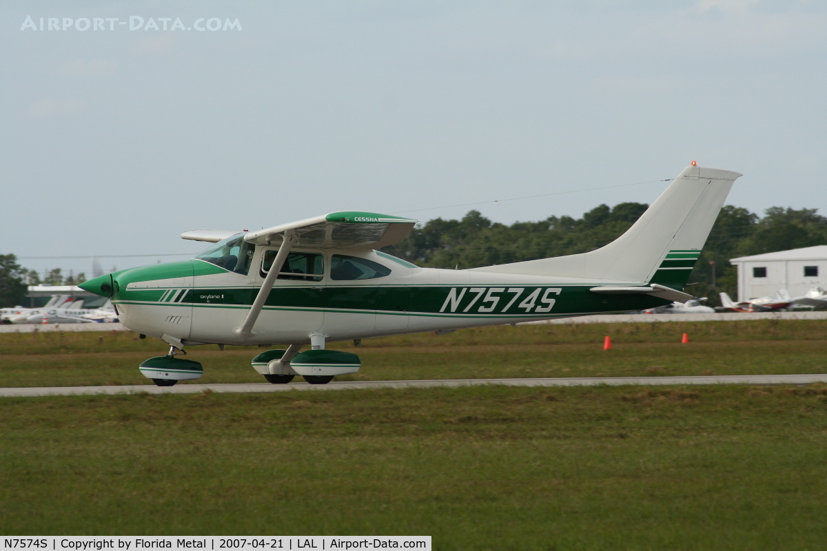 N7574S, 1976 Cessna 182Q Skylane C/N 18265223, C182Q