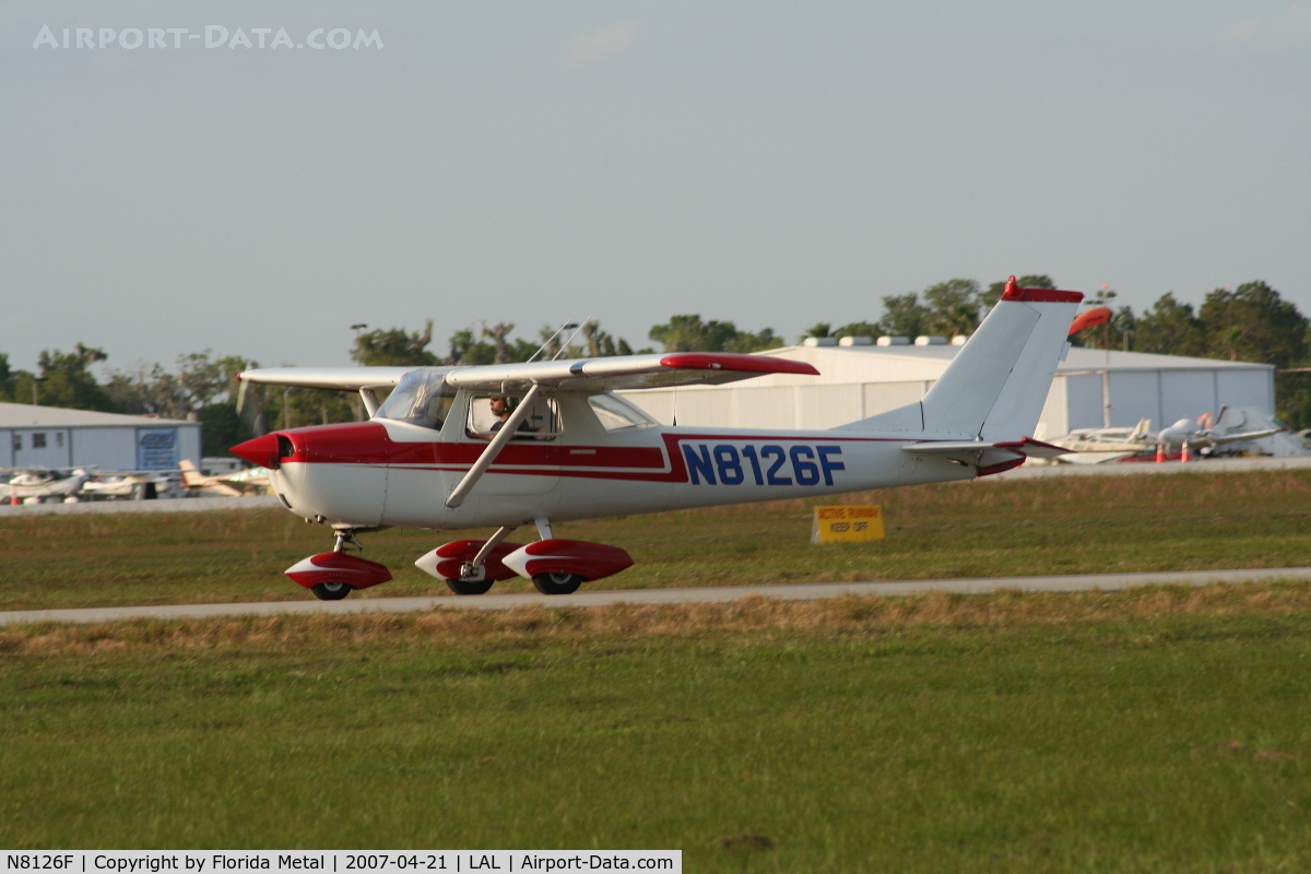 N8126F, 1966 Cessna 150F C/N 15064226, C150F