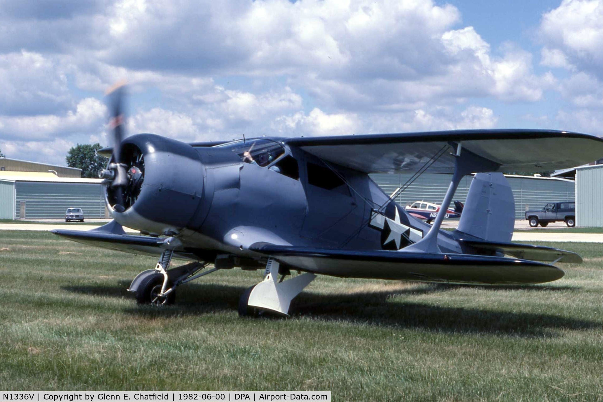 N1336V, 1947 Beech D17S Staggerwing C/N 6897, GB-2 32911   owner Bill Ross