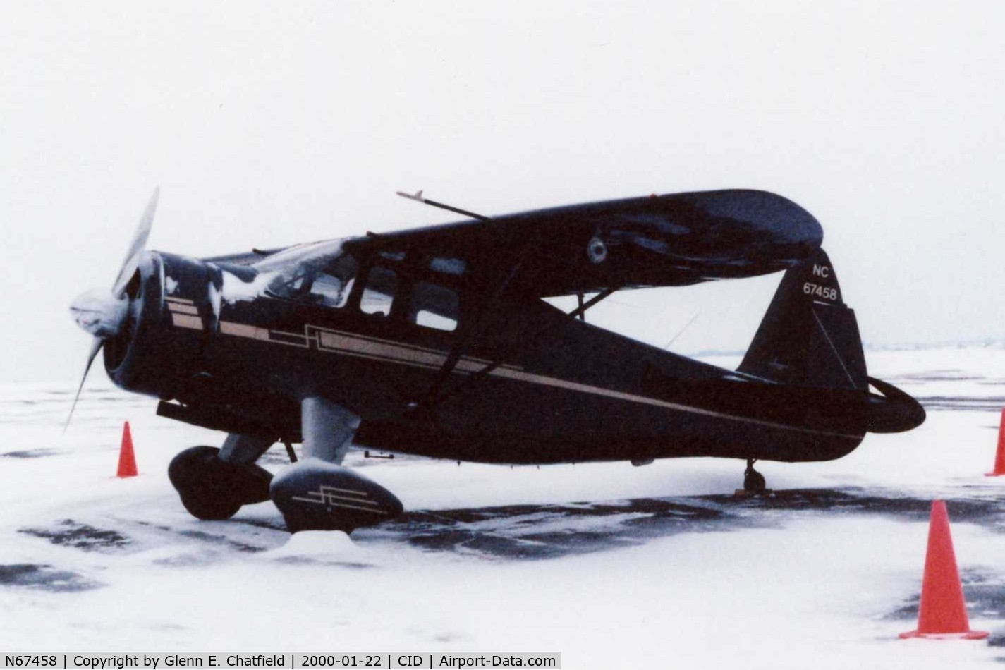 N67458, 1944 Howard Aircraft DGA-15P C/N 1774, ex-Navy GH-2 Bu.No. 32809