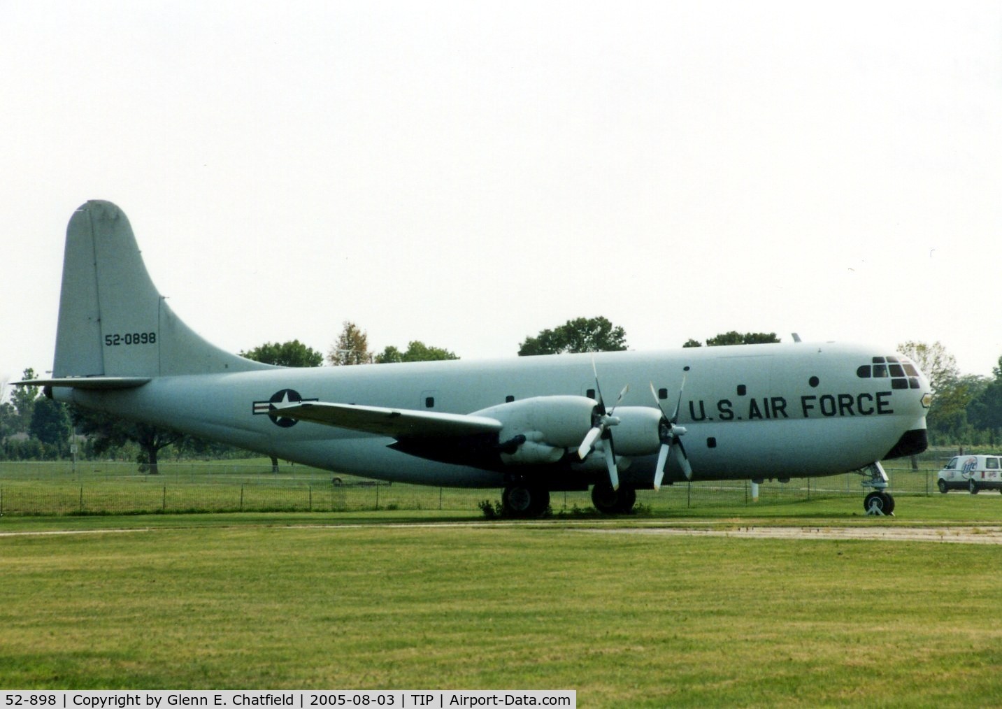 52-898, 1952 Boeing KC-97G-23-BO Stratofreighter C/N 16592, C-97G at the Octave Chanute Aviation Center