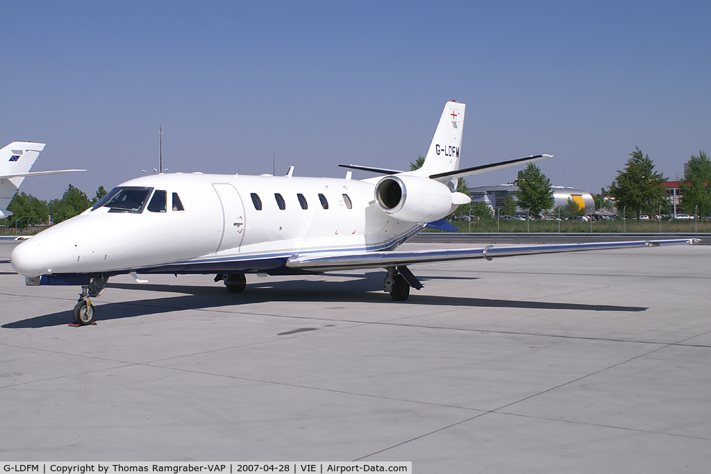 G-LDFM, 2002 Cessna 560XL Citation Excel C/N 560-5242, MAS Cessna 560 Citation