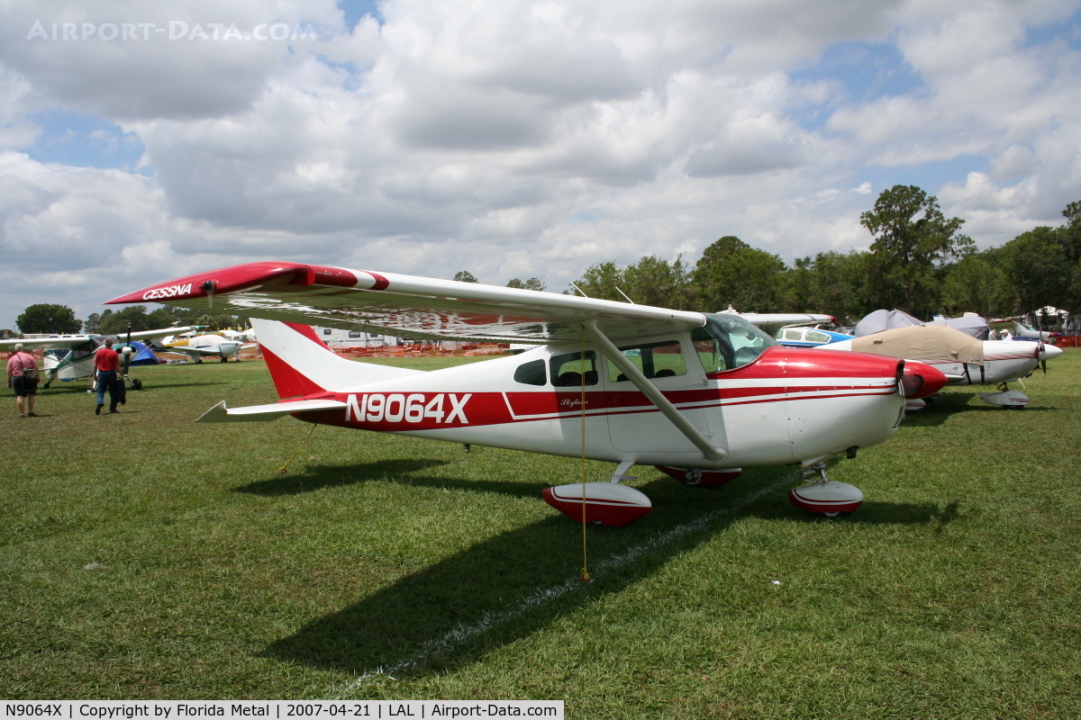 N9064X, 1961 Cessna 182 Skylane C/N 18253464, C182