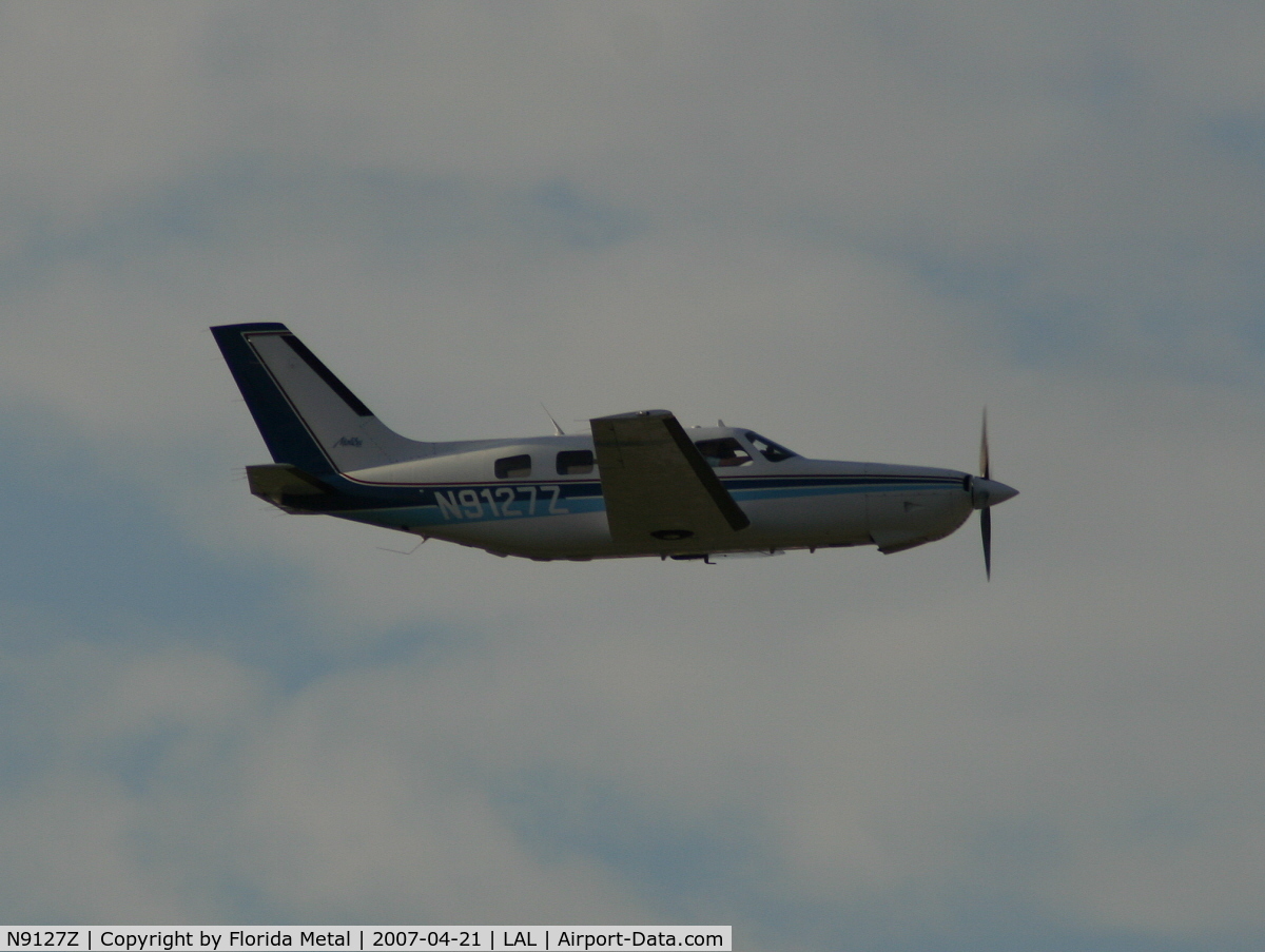 N9127Z, 1987 Piper PA-46-310P Malibu C/N 4608059, PA-46