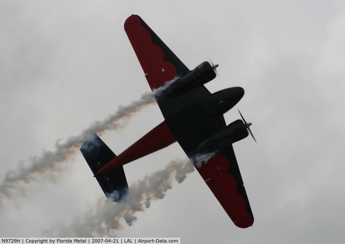 N9729H, 1942 Beech C18S C/N 8205, C18S