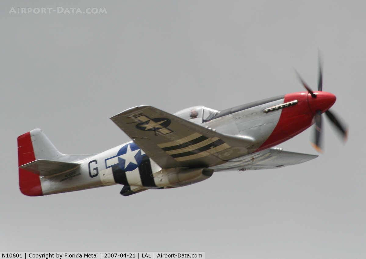 N10601, 1944 North American P-51D Mustang C/N 122-40383, P-51D