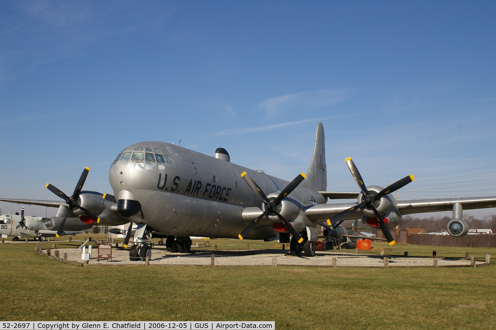 52-2697, 1952 Boeing KC-97L-26-BO Stratofreighter C/N 16728, KC-97L at Grissom AFB Museum