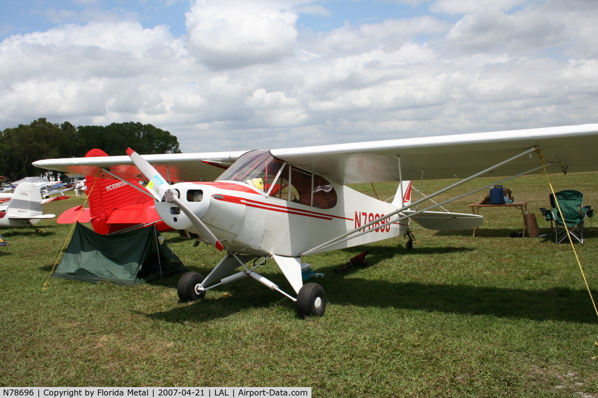 N78696, 1947 Piper PA-11 Cub Special C/N 111460, Piper PA-11