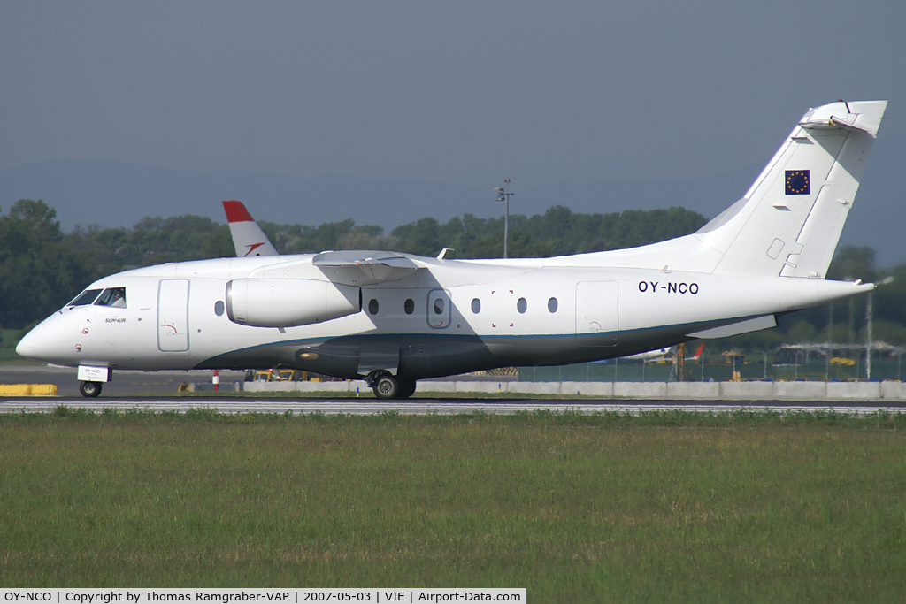 OY-NCO, 2002 Dornier 328-310 C/N 3210, Sun Air Scandinavia Dornier 328Jet