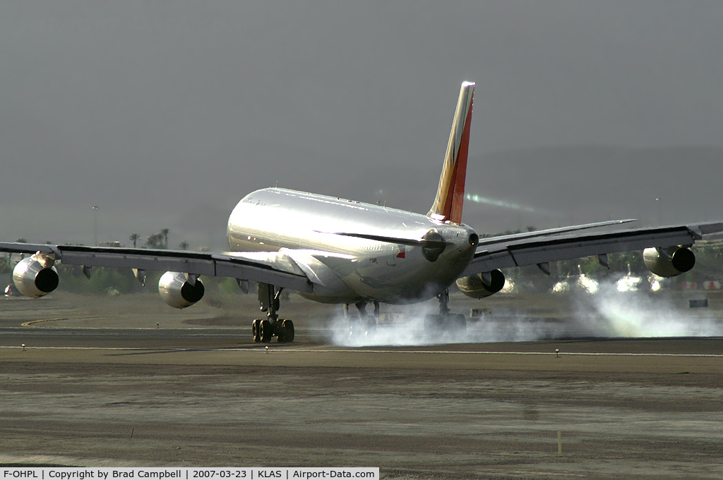 F-OHPL, Airbus A340-313 C/N 187, Philippine Airlines / Airbus Industrie A340-313