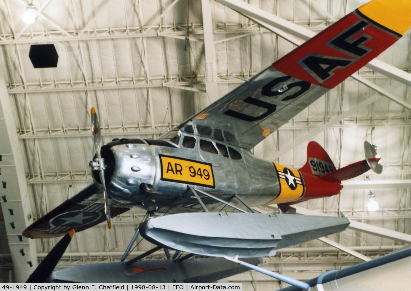 49-1949, 1949 Cessna LC-126A C/N 7328, LC-126A at the National Museum of the U.S. Air Force