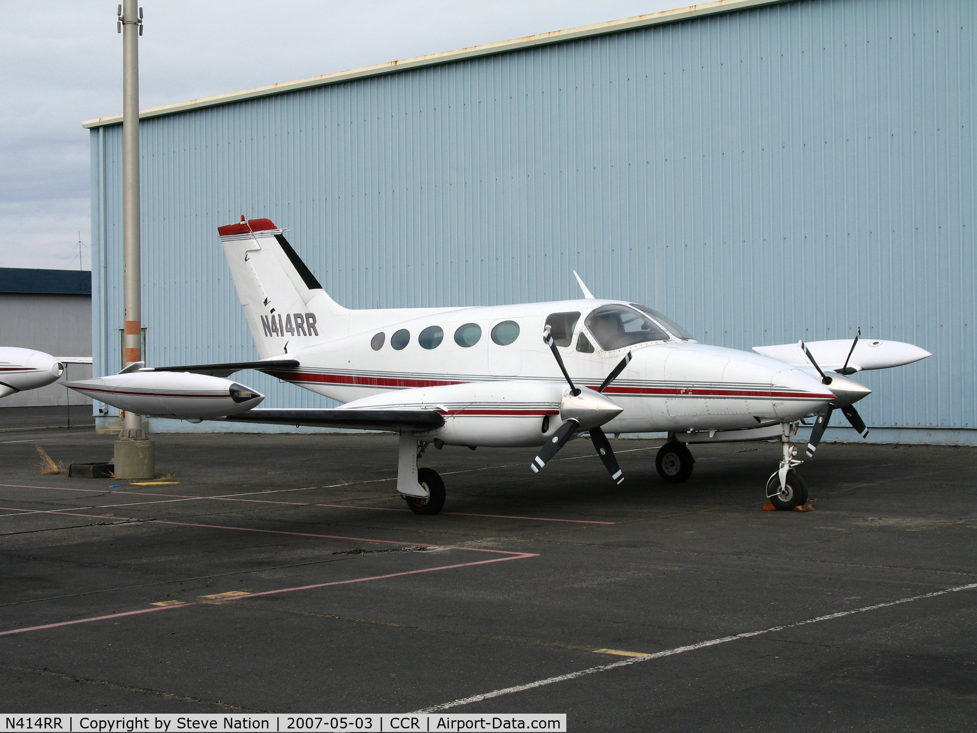 N414RR, 1972 Cessna 414 Chancellor C/N 414-0364, 1972 Cessna 414 @ Buchanan Field (Concord), CA