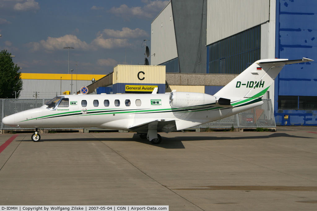 D-IDMH, 2003 Cessna 525A CitationJet CJ2 C/N 525A-0174, visitor
