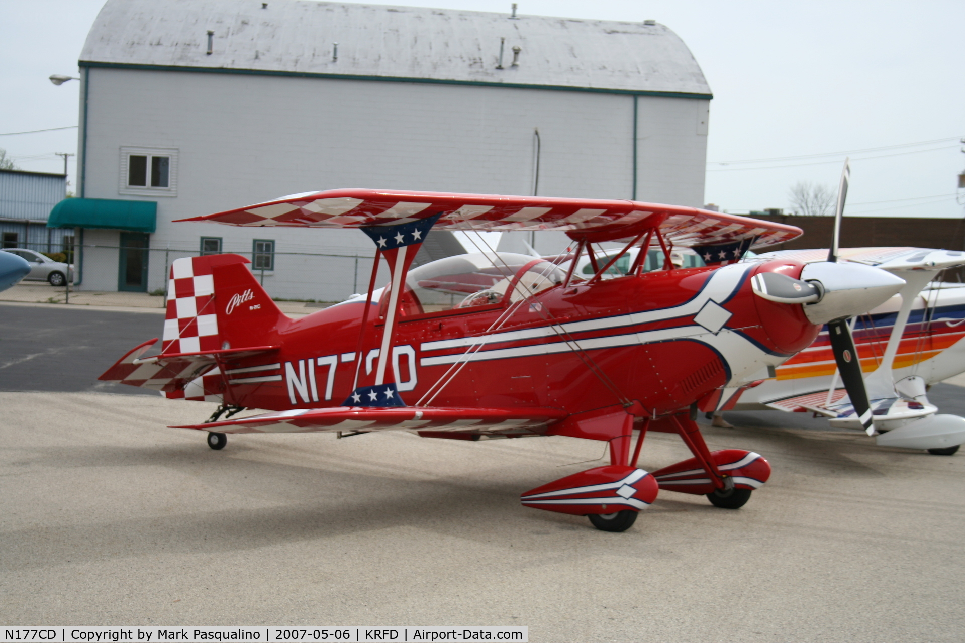 N177CD, 2004 Aviat Pitts S-2C Special C/N 6069, Pitts S-2C