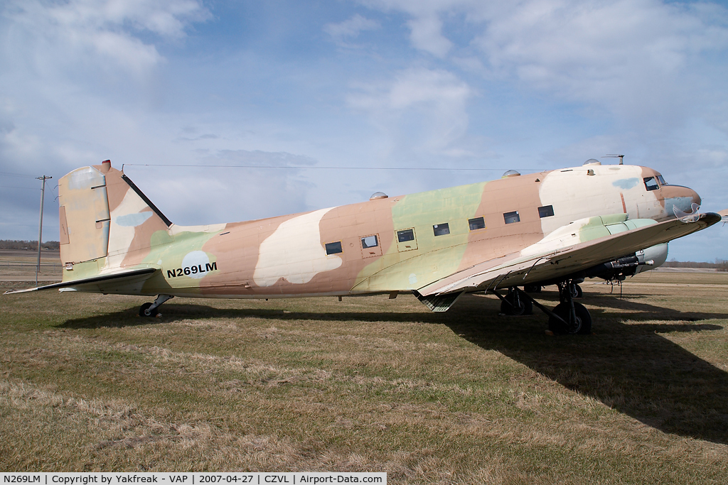 N269LM, 1943 Douglas C-47B Skytrain C/N 14609/26054, ex Israeli Air Force DC3