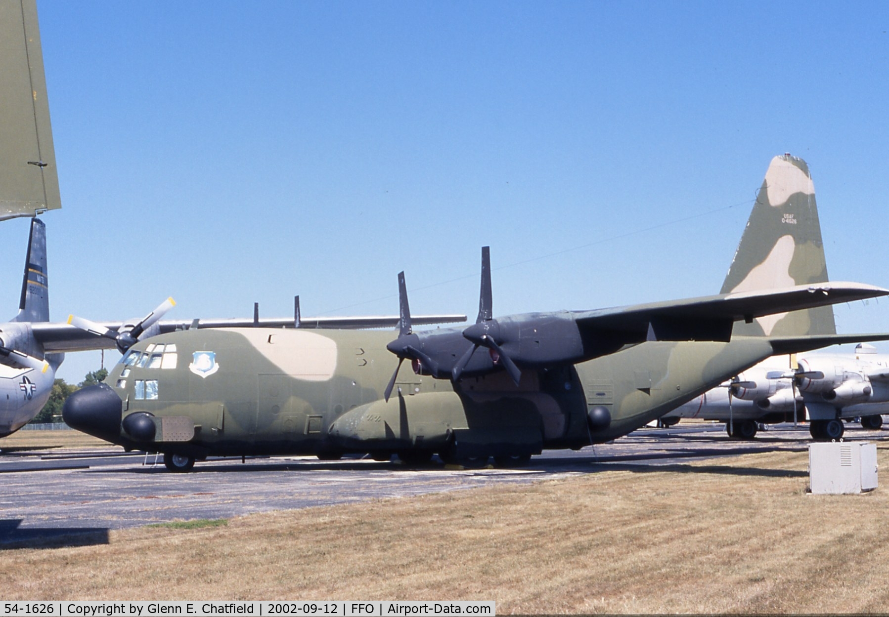 54-1626, 1954 Lockheed AC-130A-LM Hercules C/N 182-3013, AC-130A at the National Museum of the U.S. Air Force