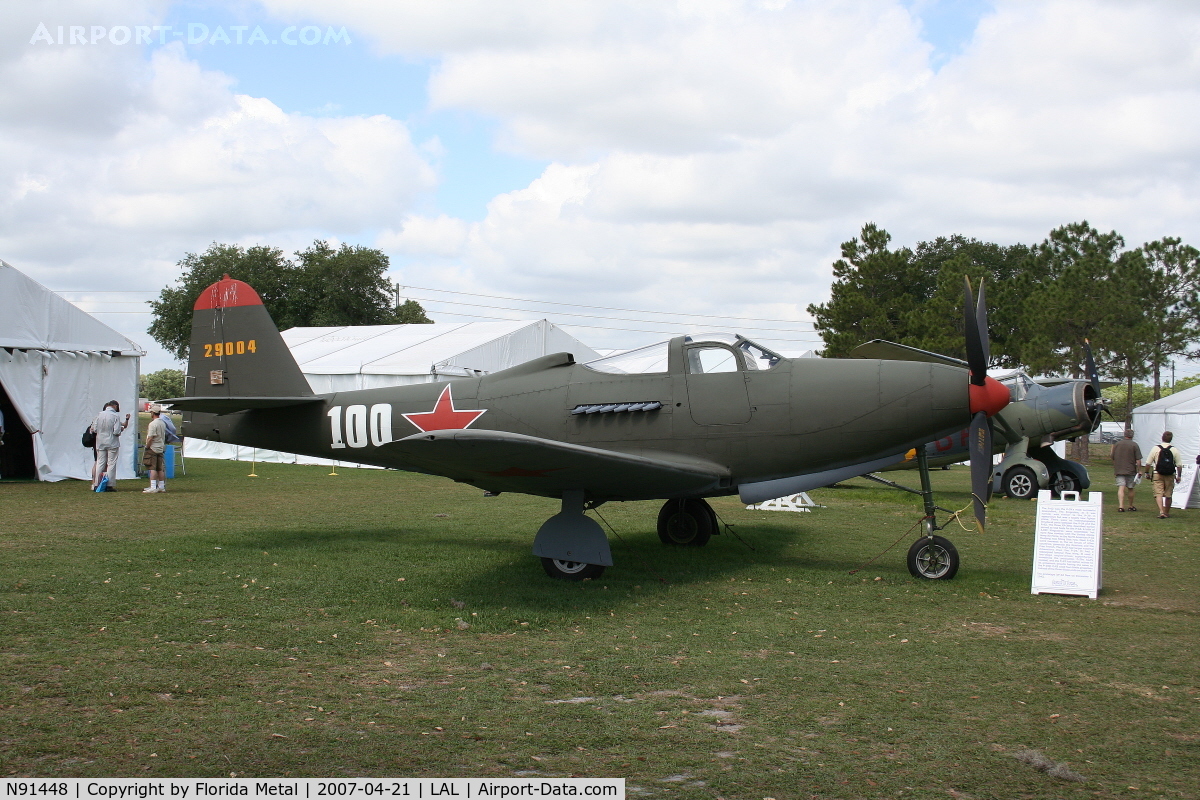 N91448, 1944 Bell P-63C Kingcobra C/N 33-766, P-63