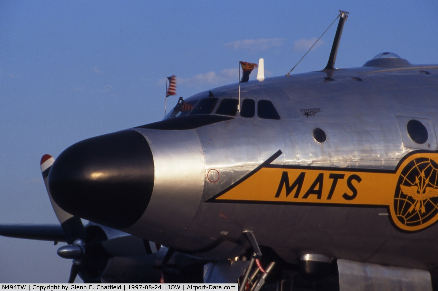 N494TW, 1948 Lockheed L-749A-79 Constellation C/N 2601, C-121A 48-0609