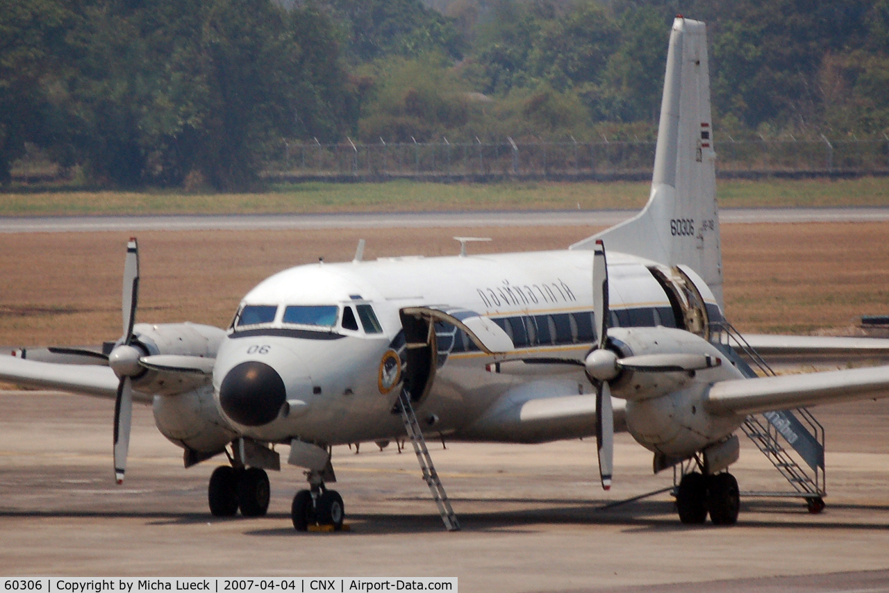 60306, 1968 Hawker Siddeley HS.748 Series 2 C/N 1645, Royal Thai Airforce