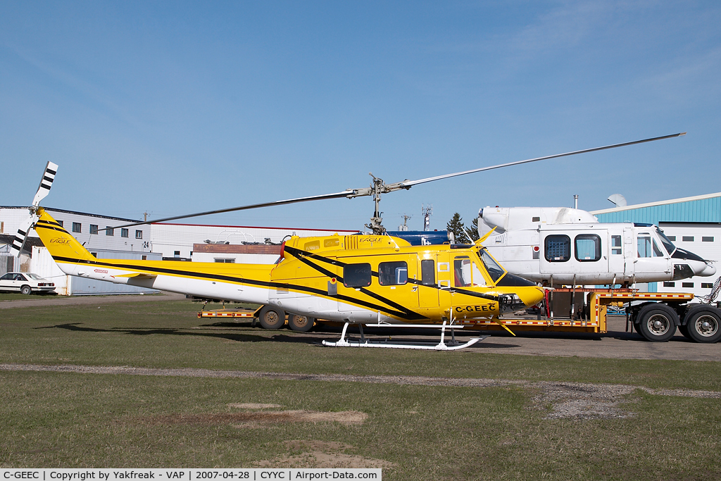 C-GEEC, 1979 Bell 212 C/N 30931, Eagle Helicopters Bell 212