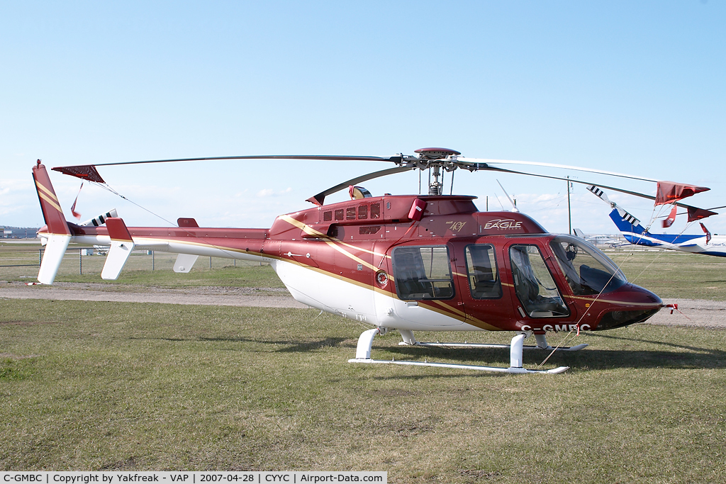 C-GMBC, 1998 Bell 407 C/N 53287, Eagle Helicopters Bell 407