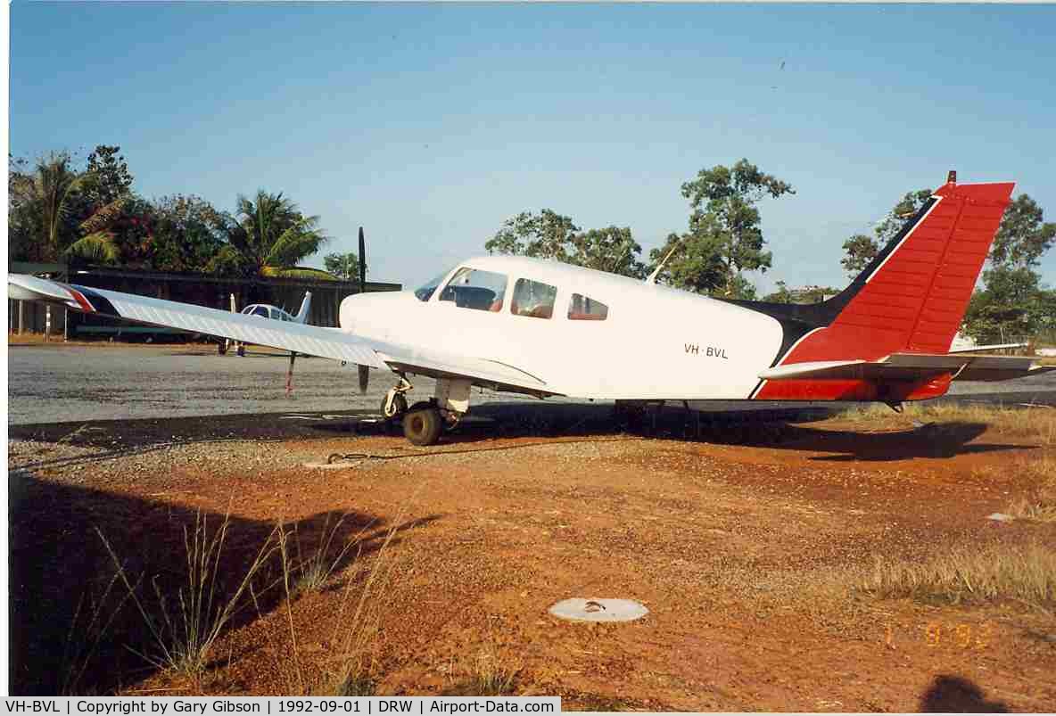 VH-BVL, 1979 Piper PA-28-161 C/N 28-8016232, Darwin Aero Club