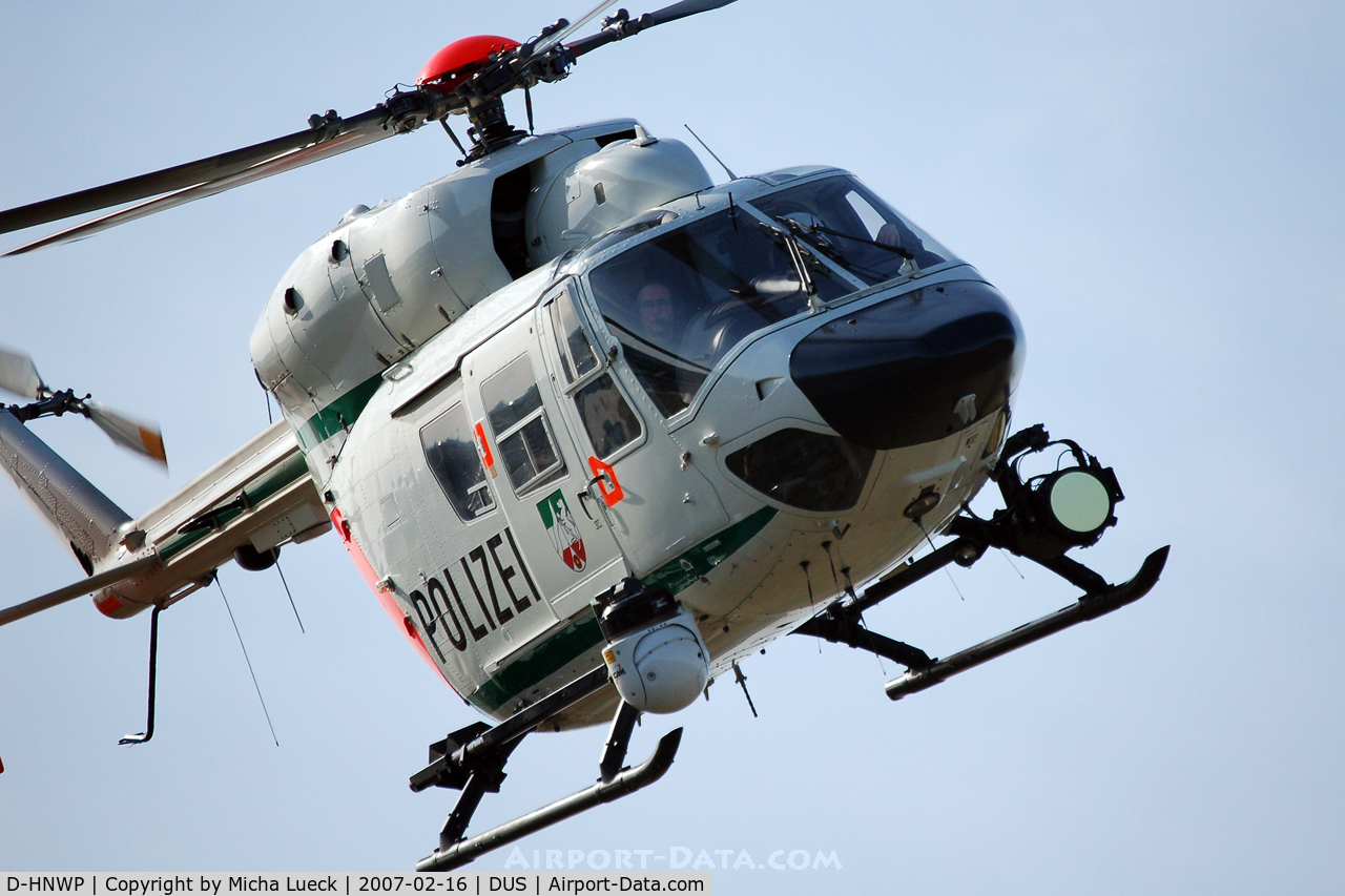 D-HNWP, Eurocopter-Kawasaki BK-117C-1 C/N 7553, Close-up