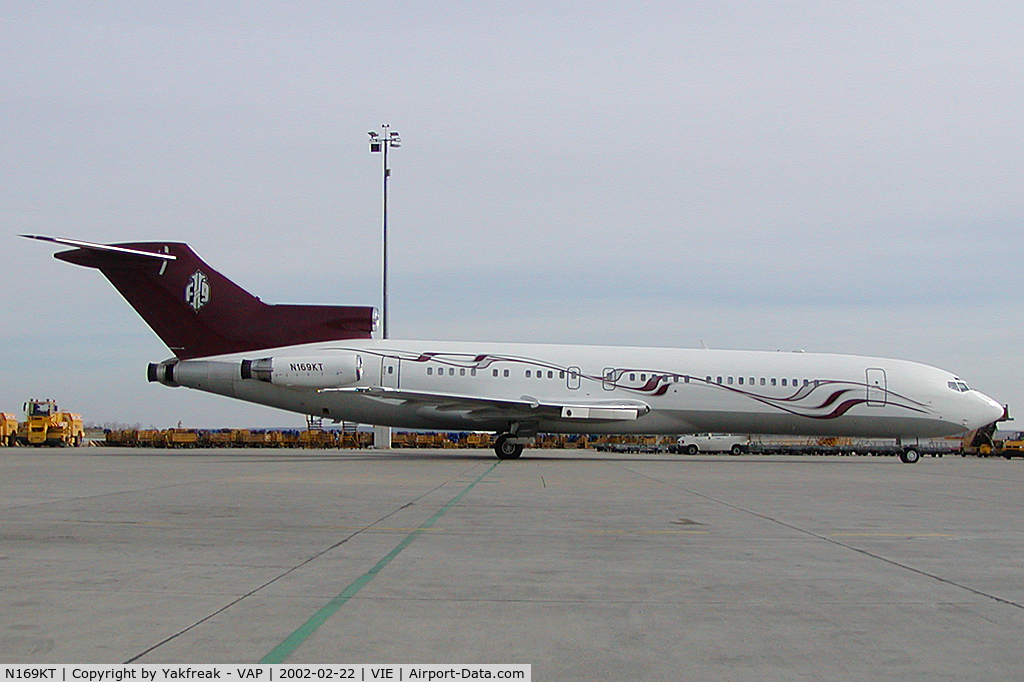 N169KT, 1980 Boeing 727-269 C/N 22359, Al Futtoh Investments Boeing 727-200