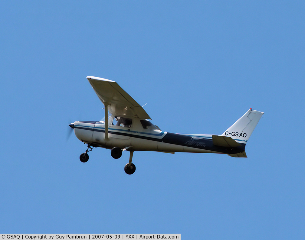 C-GSAQ, 1975 Cessna 150M C/N 15077499, 1975 Cessna 150M