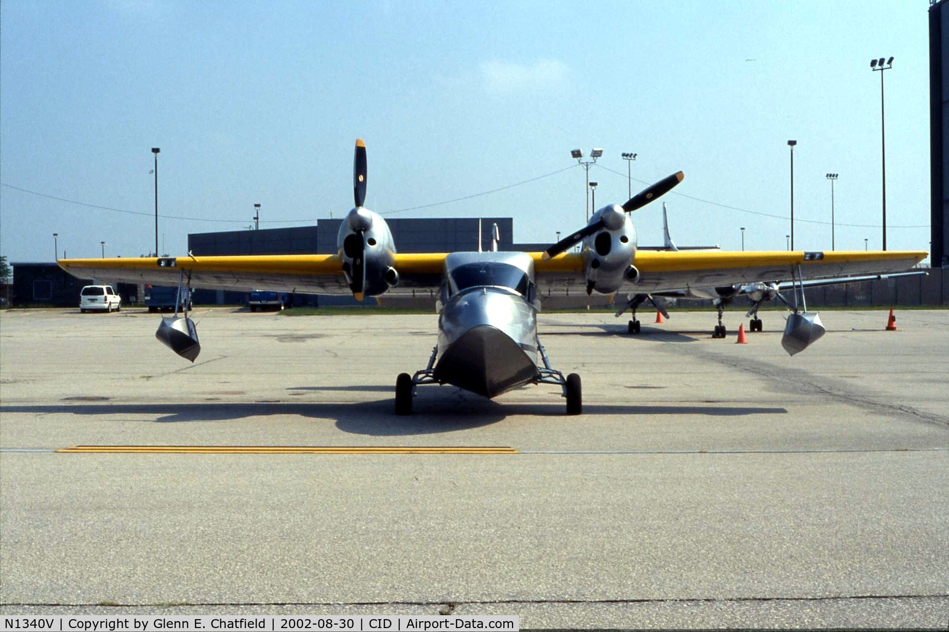 N1340V, 1941 Grumman G-44 Widgeon C/N 1228, J4F-1 Bu. No. V203