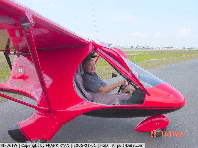N736TW, 2001 Interplane Skyboy ZK-F C/N 20/2001, FLYING IN FLORIDA
