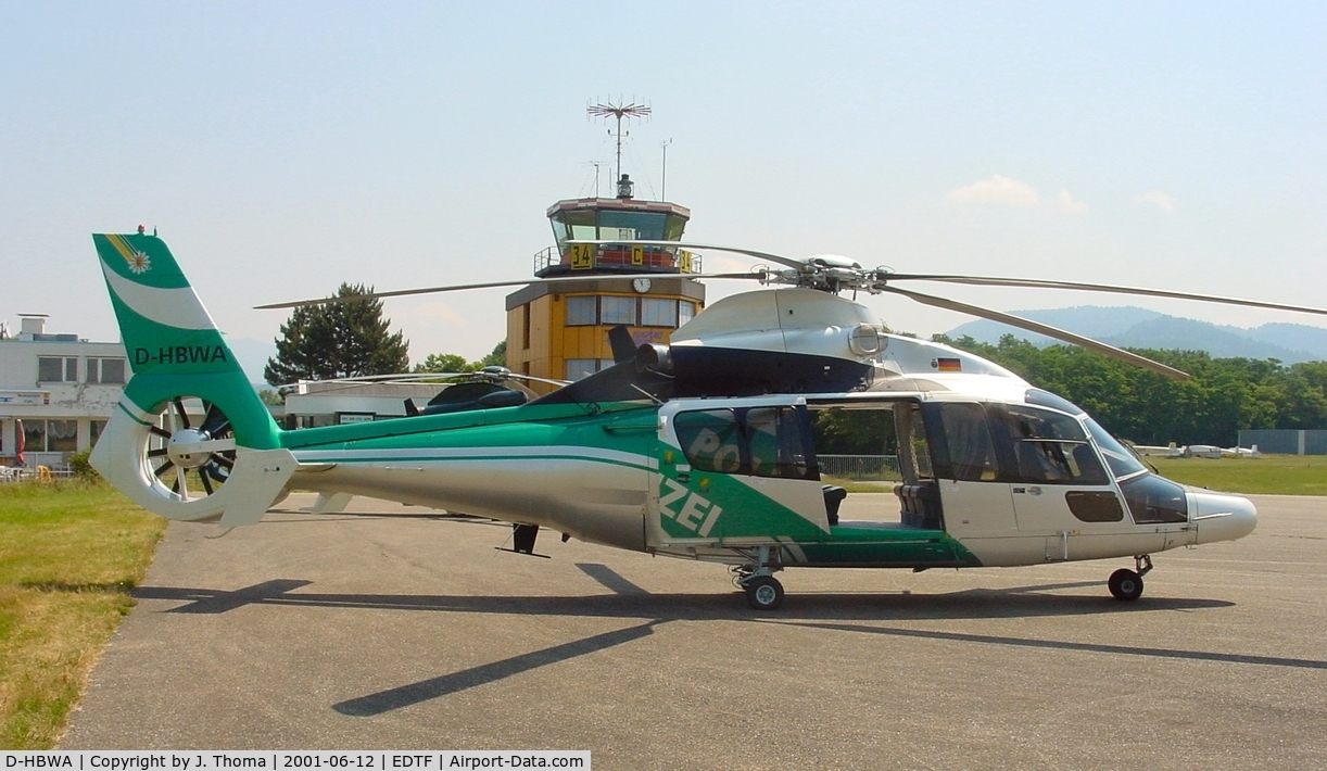 D-HBWA, Eurocopter EC-155B C/N 6581, Eurocopter EC-155B