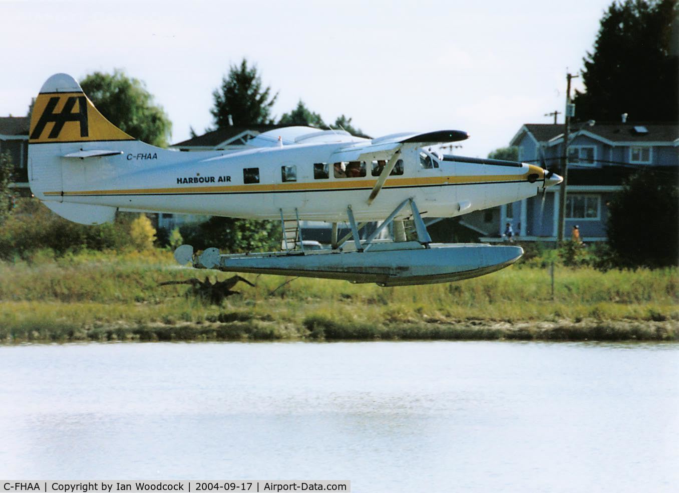 C-FHAA, 1960 De Havilland Canada DHC-3T Vazar Turbine Otter Otter C/N 357, DHC-3T Turbo Otter/Harbour Air/Vancouver