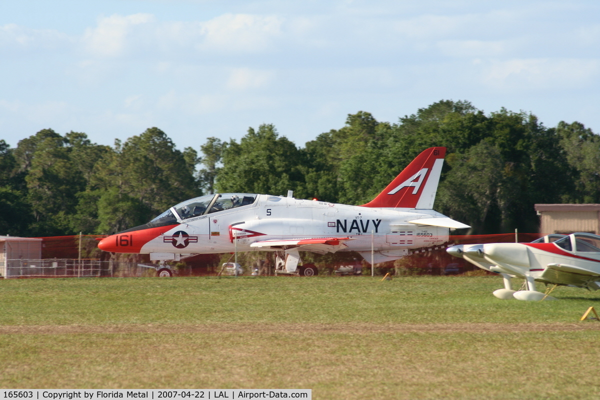 165603, Boeing T-45C Goshawk C/N C061, T-45