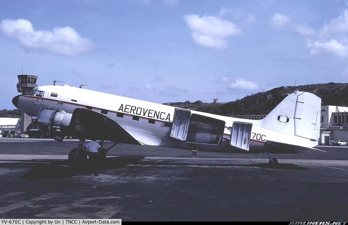 YV-670C, 1942 Douglas C-47A Skytrain C/N 13074, Old Paint