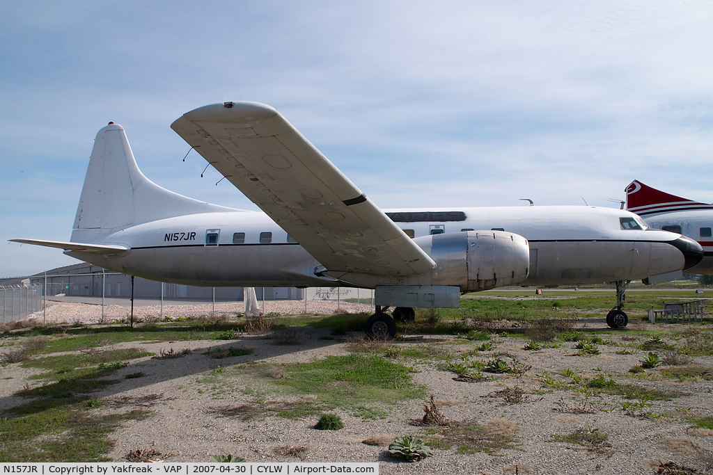 N157JR, 1955 Convair C-131F (R4Y-1) Samaritan C/N 284, Convair 340