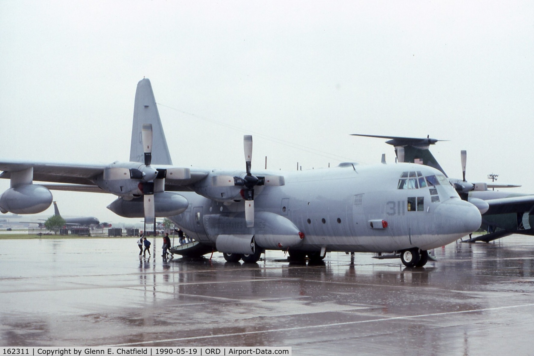 162311, Lockheed KC-130T Hercules C/N 382-4981, KC-130T based at Glenview NAS, IL